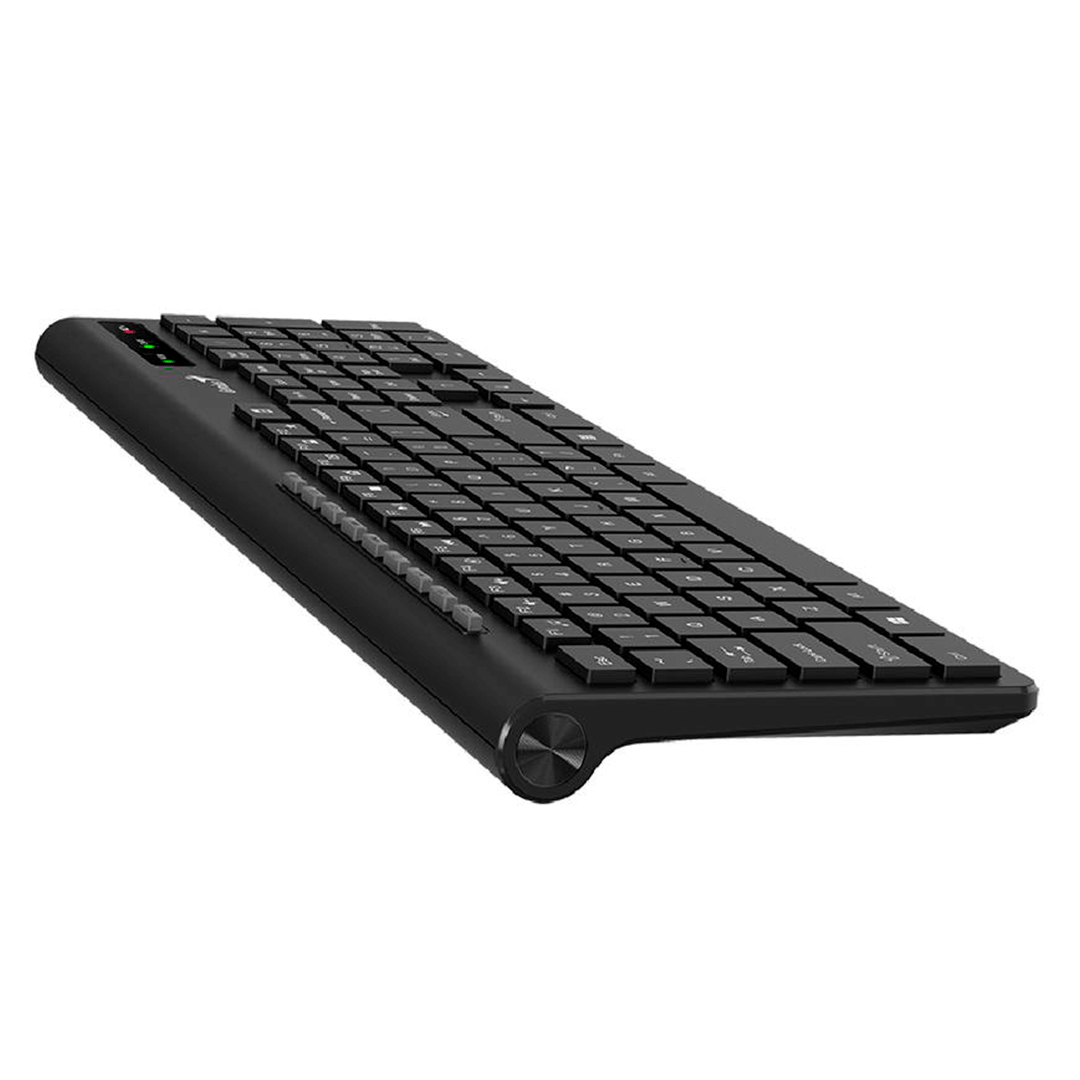 TECLADO INALÁMBRICO GENIUS SLIMSTAR 7230 - TECLAS TIPO CHOCOLATE Y ACCESOS MULTIMEDIA - Imagen 3