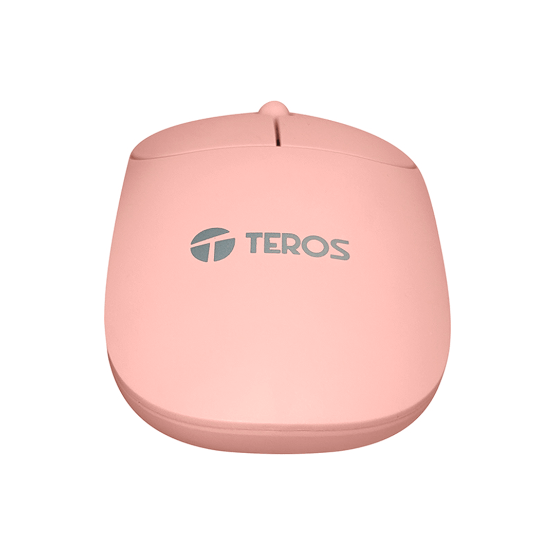 Mouse Inalámbrico Teros TE-1218S - 1000 DPI, Receptor USB y Diseño Compacto - Imagen 2