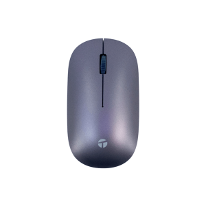 Mouse Inalámbrico Teros TE-1230CS - Conectividad Dual (Bluetooth + 2.4GHz), Recargable y Clic Silencioso