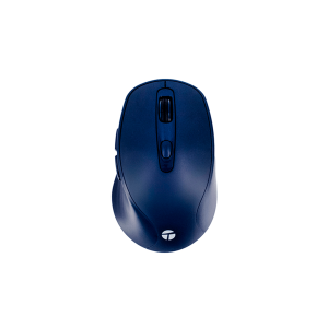 Mouse Inalámbrico Teros TE-1235S - 6 Botones, DPI Ajustable y Diseño Ergonómico