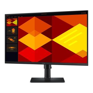 Monitor Samsung Essential S4 27 pulgadas LS27D400GALXPE - frontal